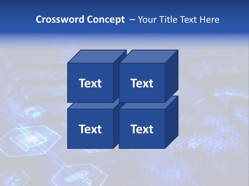 Mobile Object Touchscreen PowerPoint Template