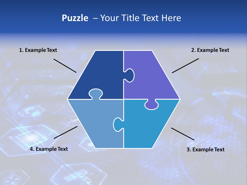 Mobile Object Touchscreen PowerPoint Template
