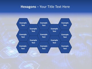 Mobile Object Touchscreen PowerPoint Template