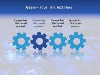 Mobile Object Touchscreen PowerPoint Template