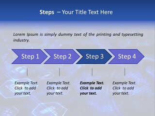 Mobile Object Touchscreen PowerPoint Template