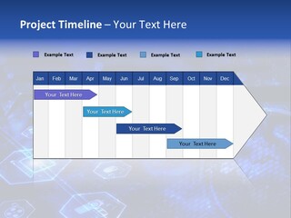 Mobile Object Touchscreen PowerPoint Template