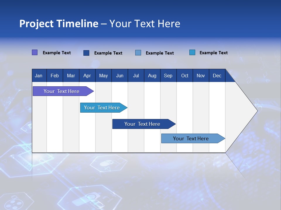 Mobile Object Touchscreen PowerPoint Template