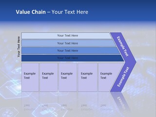 Mobile Object Touchscreen PowerPoint Template