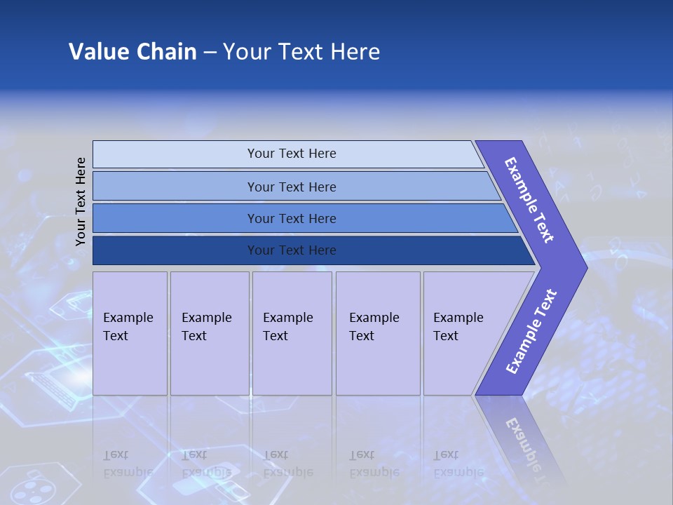 Mobile Object Touchscreen PowerPoint Template