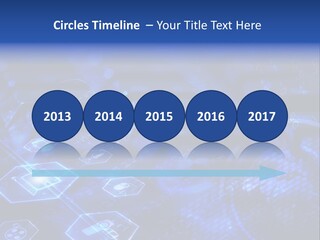 Mobile Object Touchscreen PowerPoint Template