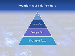 Mobile Object Touchscreen PowerPoint Template