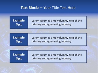 Mobile Object Touchscreen PowerPoint Template