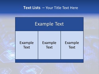 Mobile Object Touchscreen PowerPoint Template