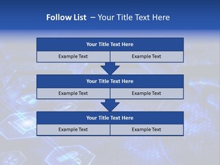 Mobile Object Touchscreen PowerPoint Template