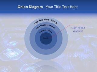 Mobile Object Touchscreen PowerPoint Template