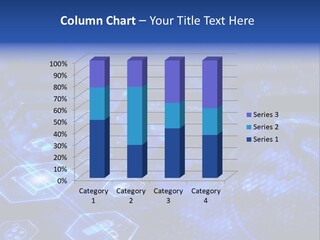 Mobile Object Touchscreen PowerPoint Template