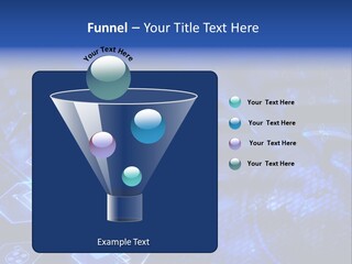 Mobile Object Touchscreen PowerPoint Template
