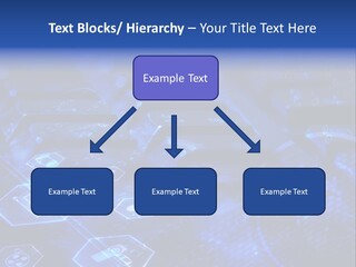 Mobile Object Touchscreen PowerPoint Template