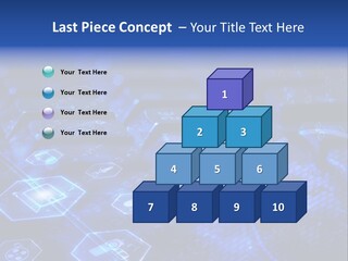 Mobile Object Touchscreen PowerPoint Template