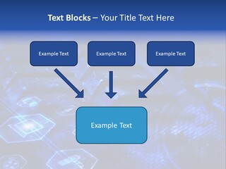 Mobile Object Touchscreen PowerPoint Template