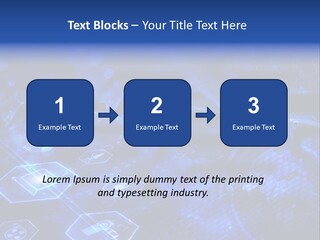 Mobile Object Touchscreen PowerPoint Template