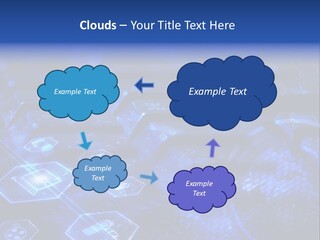 Mobile Object Touchscreen PowerPoint Template