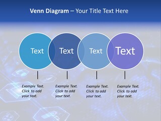 Mobile Object Touchscreen PowerPoint Template