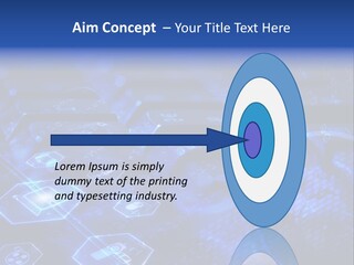 Mobile Object Touchscreen PowerPoint Template