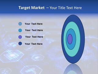 Mobile Object Touchscreen PowerPoint Template