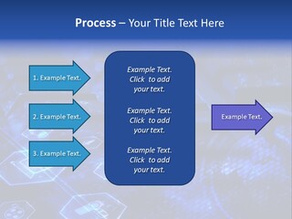 Mobile Object Touchscreen PowerPoint Template