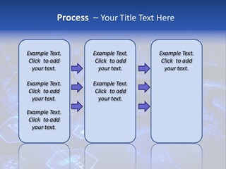 Mobile Object Touchscreen PowerPoint Template