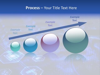 Mobile Object Touchscreen PowerPoint Template