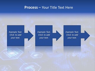 Mobile Object Touchscreen PowerPoint Template