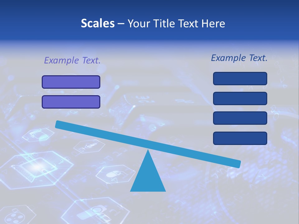 Mobile Object Touchscreen PowerPoint Template