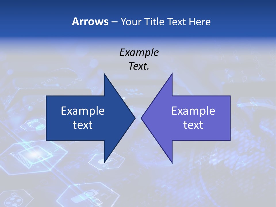 Mobile Object Touchscreen PowerPoint Template