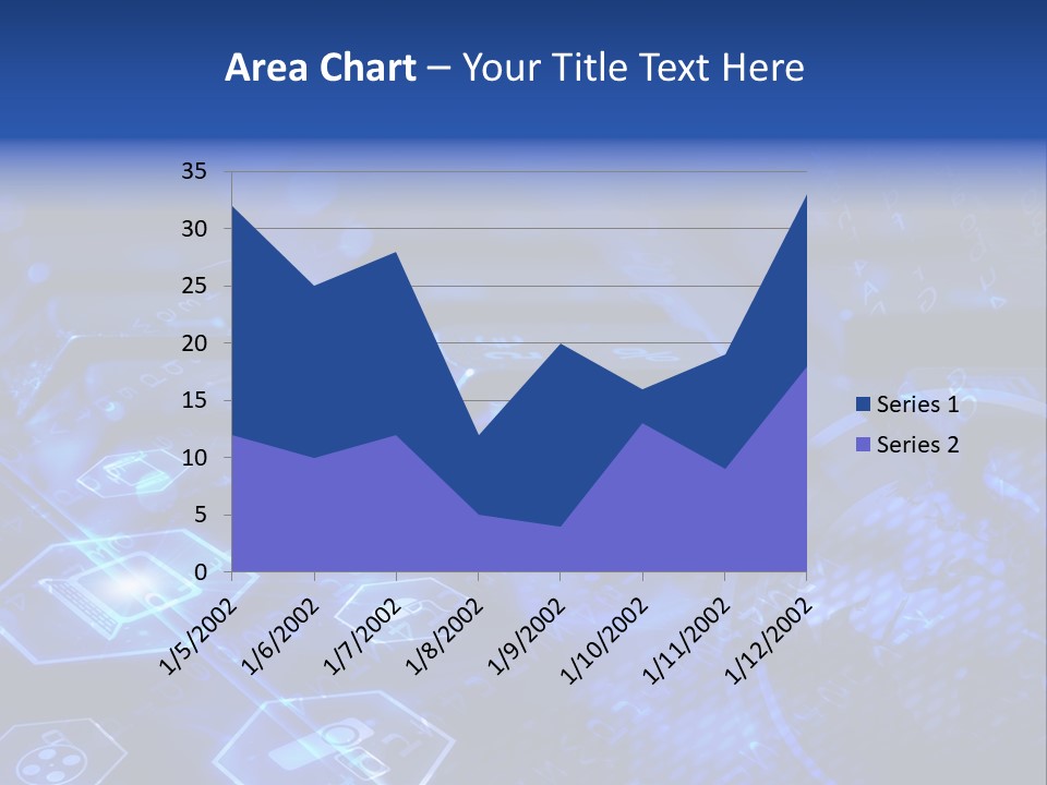Mobile Object Touchscreen PowerPoint Template