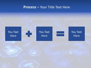 Mobile Object Touchscreen PowerPoint Template