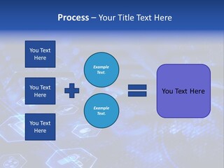 Mobile Object Touchscreen PowerPoint Template