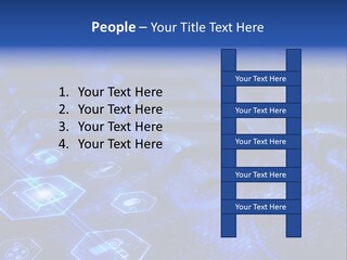 Mobile Object Touchscreen PowerPoint Template
