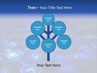 Mobile Object Touchscreen PowerPoint Template
