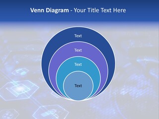 Mobile Object Touchscreen PowerPoint Template