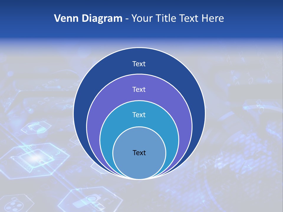 Mobile Object Touchscreen PowerPoint Template
