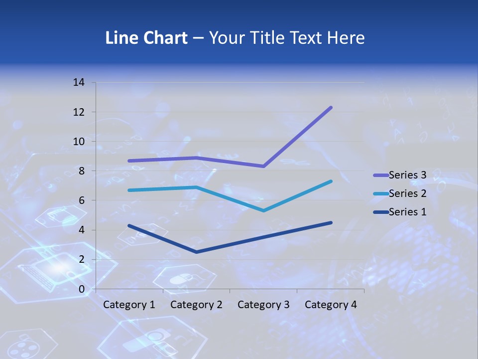 Mobile Object Touchscreen PowerPoint Template