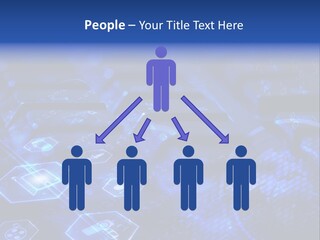Mobile Object Touchscreen PowerPoint Template
