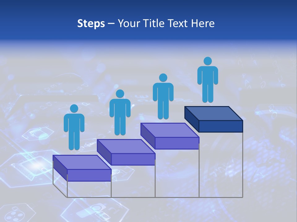 Mobile Object Touchscreen PowerPoint Template