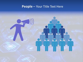 Mobile Object Touchscreen PowerPoint Template