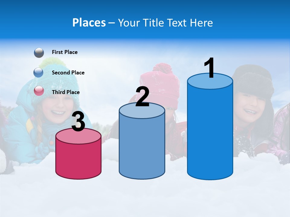 Schoolboy Three Little PowerPoint Template