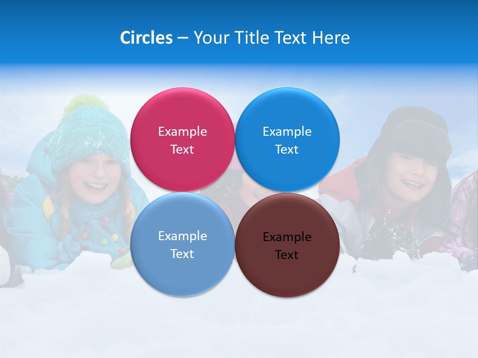 Schoolboy Three Little PowerPoint Template