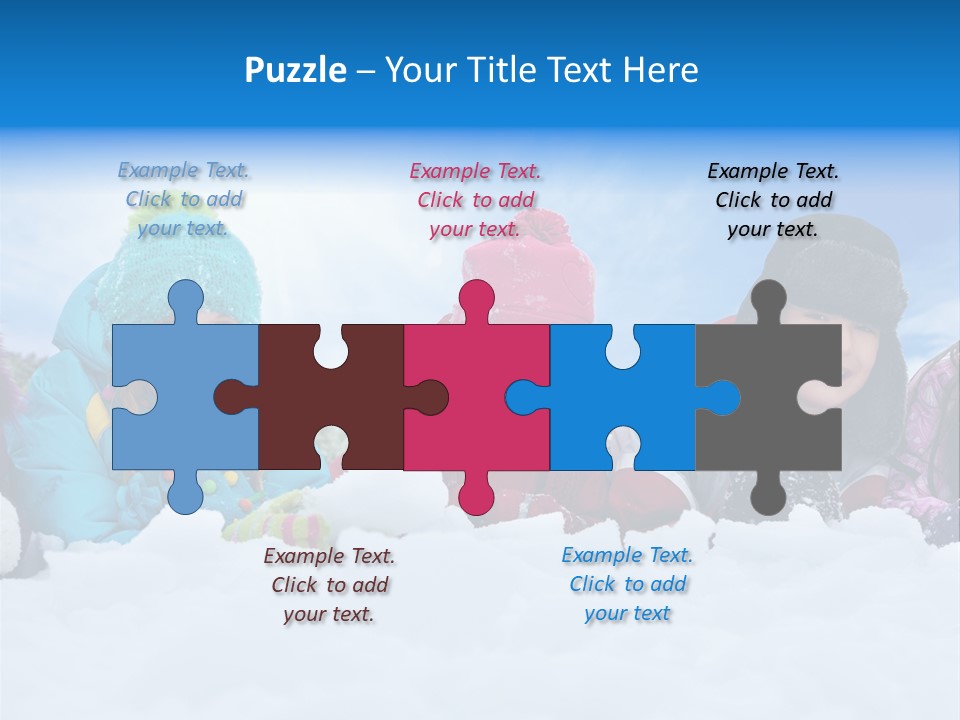 Schoolboy Three Little PowerPoint Template