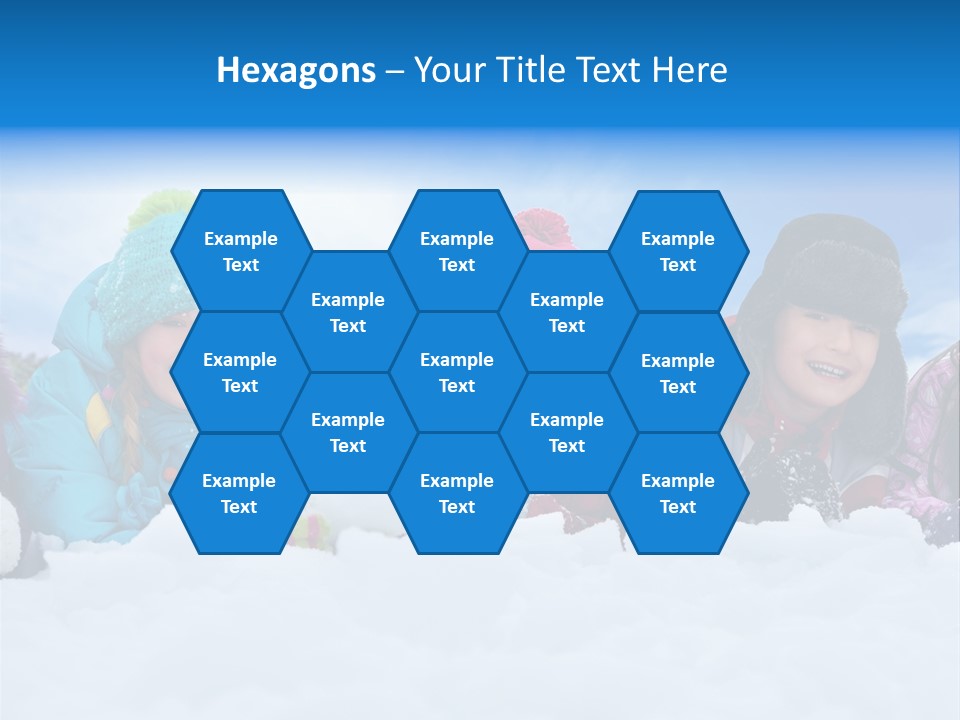 Schoolboy Three Little PowerPoint Template