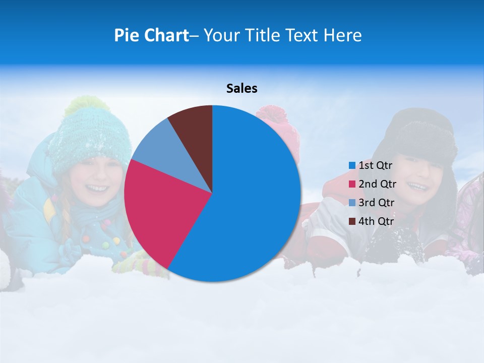 Schoolboy Three Little PowerPoint Template