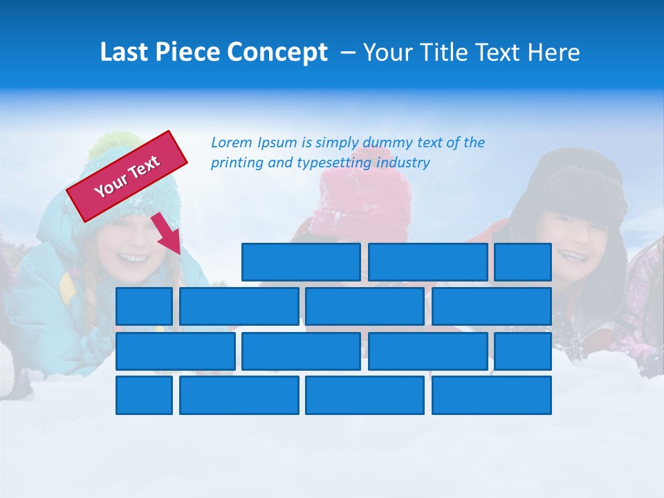 Schoolboy Three Little PowerPoint Template