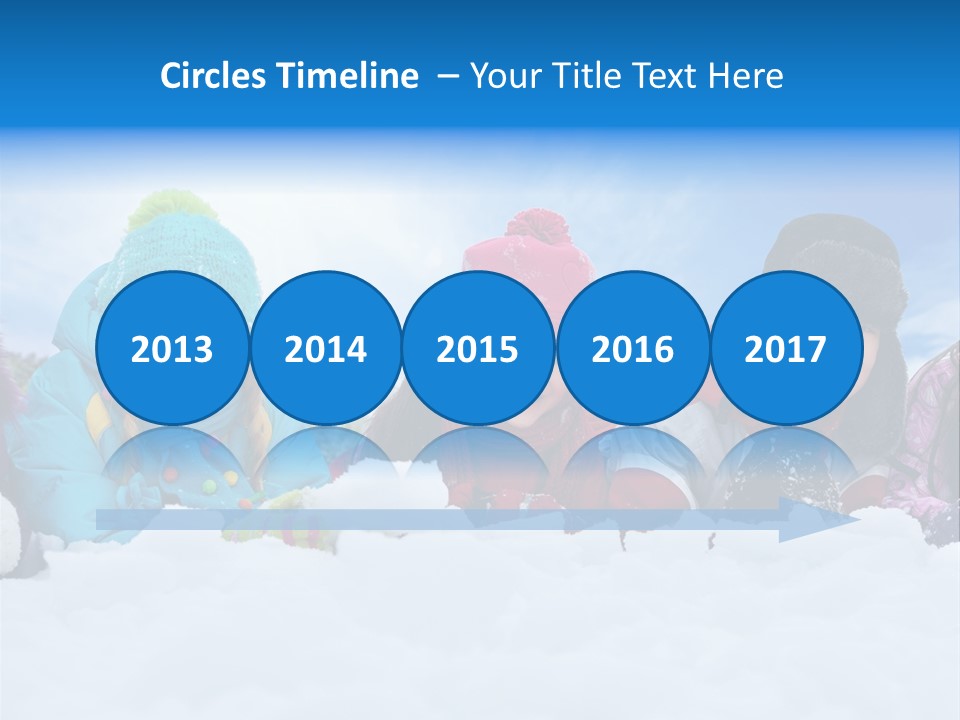 Schoolboy Three Little PowerPoint Template