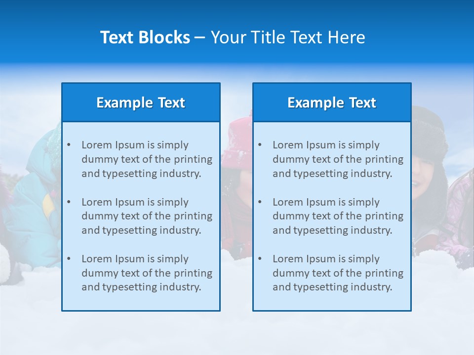 Schoolboy Three Little PowerPoint Template